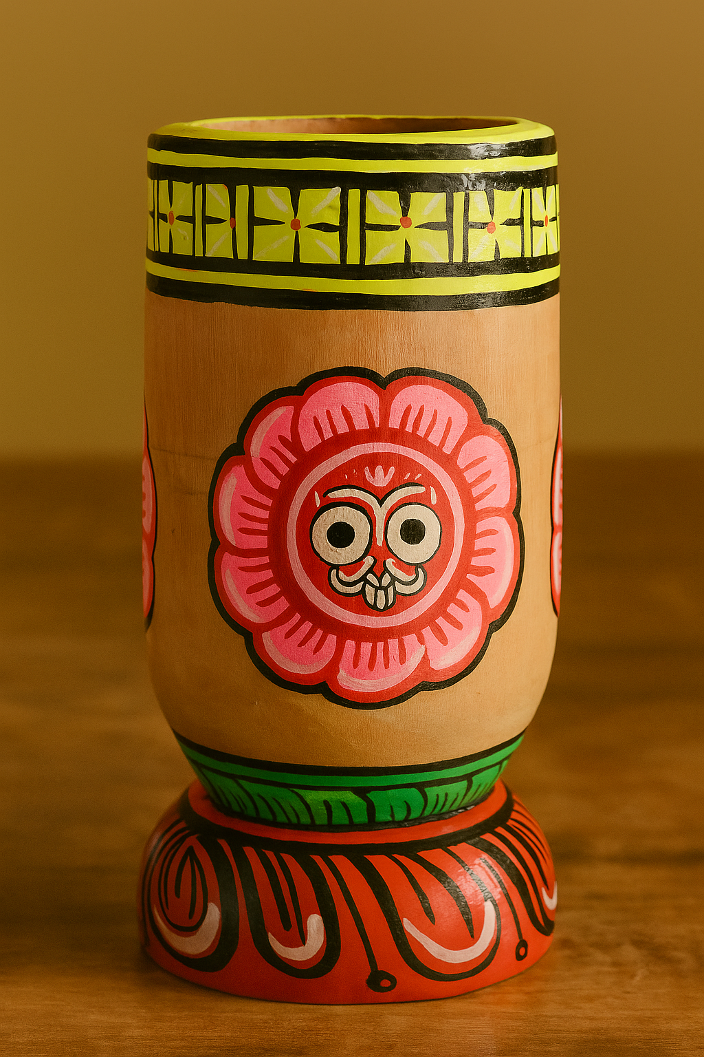 Pattachitra Pen stand