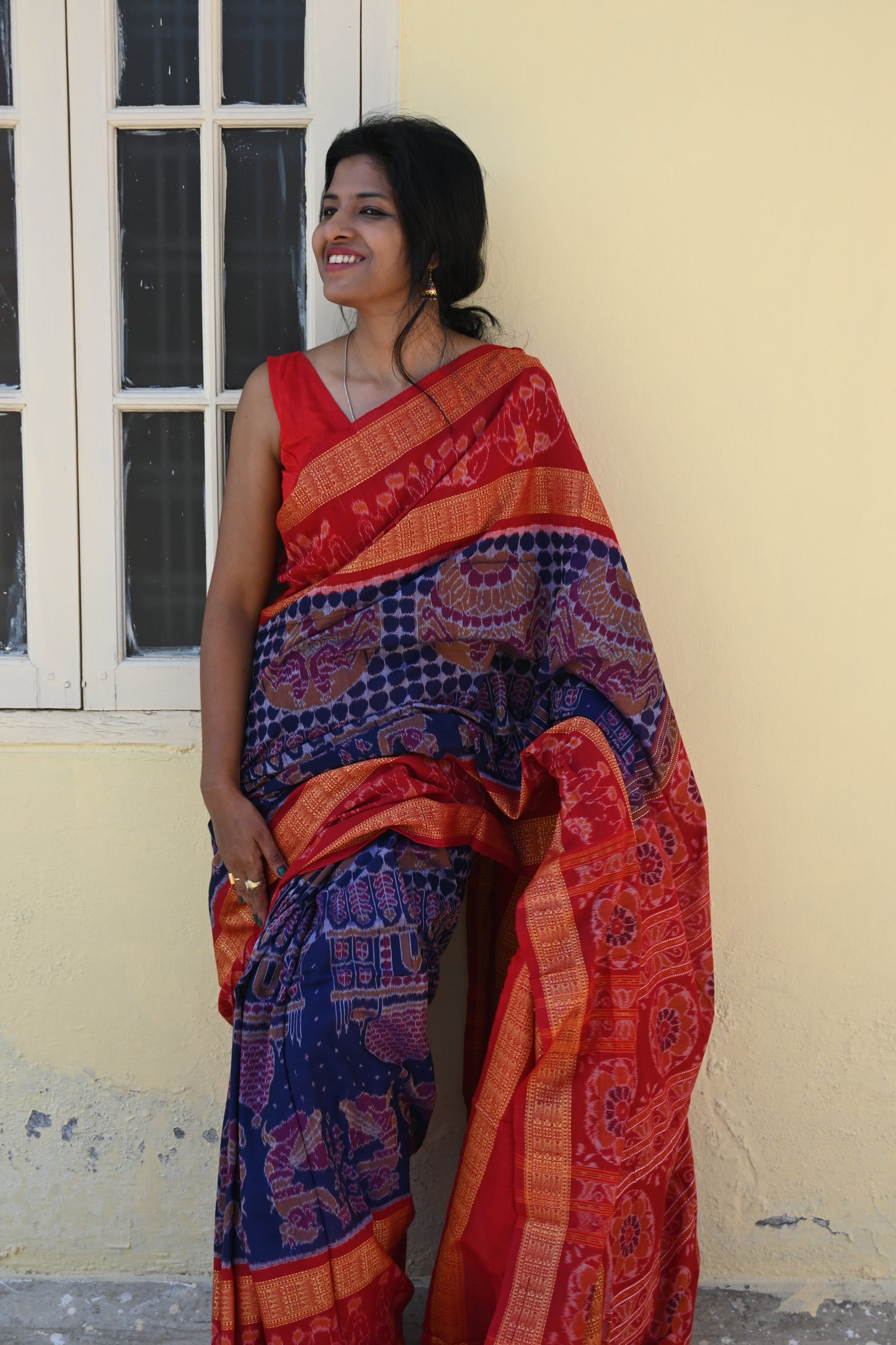 "Vahni" Sambalpuri Cotton Saree