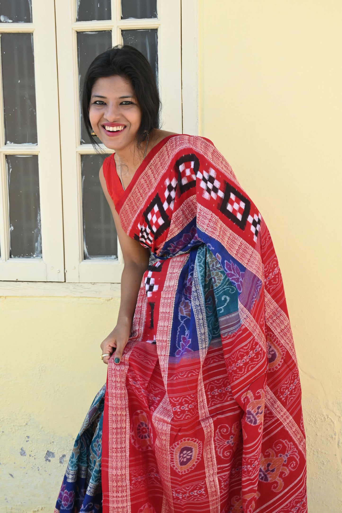 "Shrijani" Sambalpuri Cotton Saree