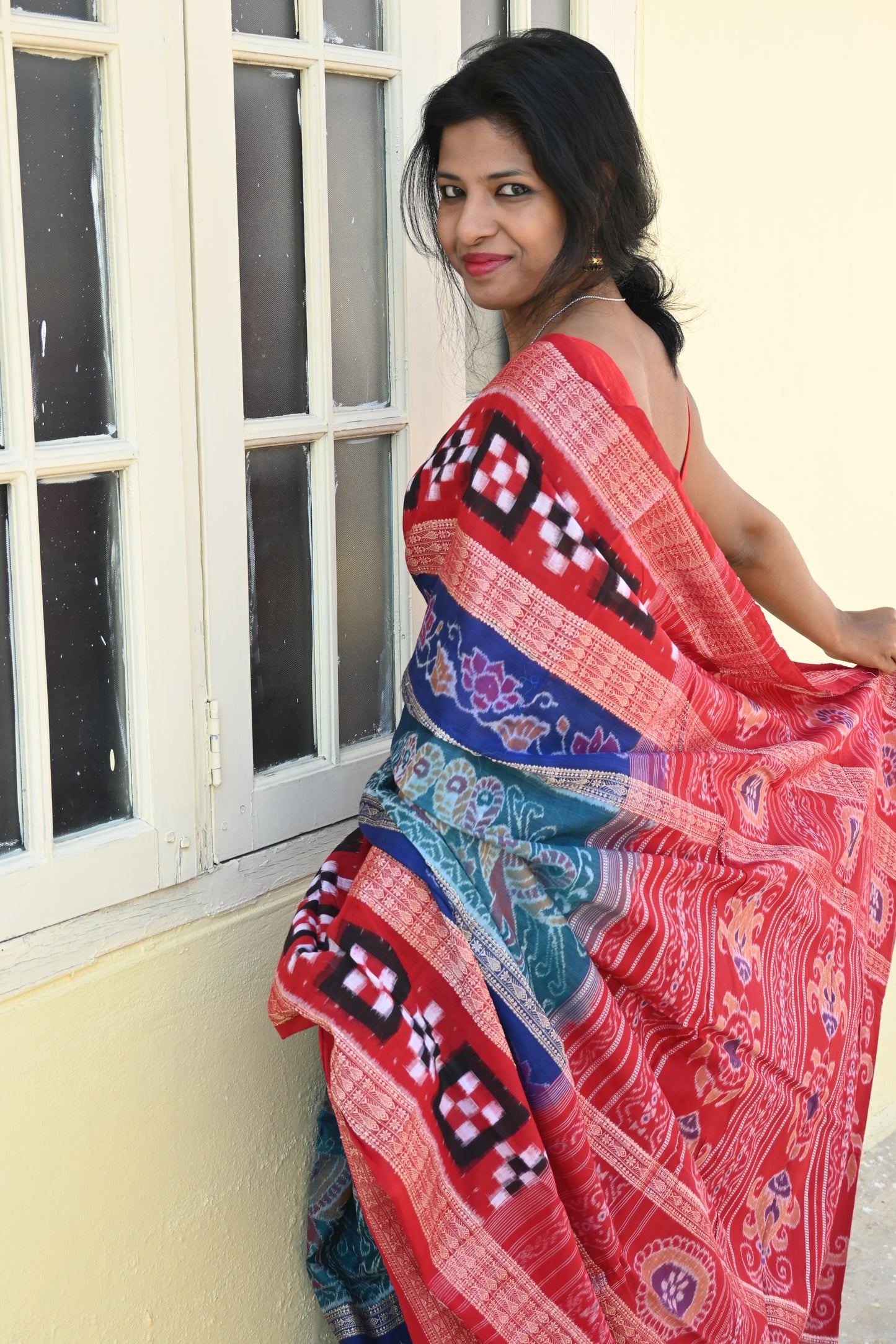 "Shrijani" Sambalpuri Cotton Saree