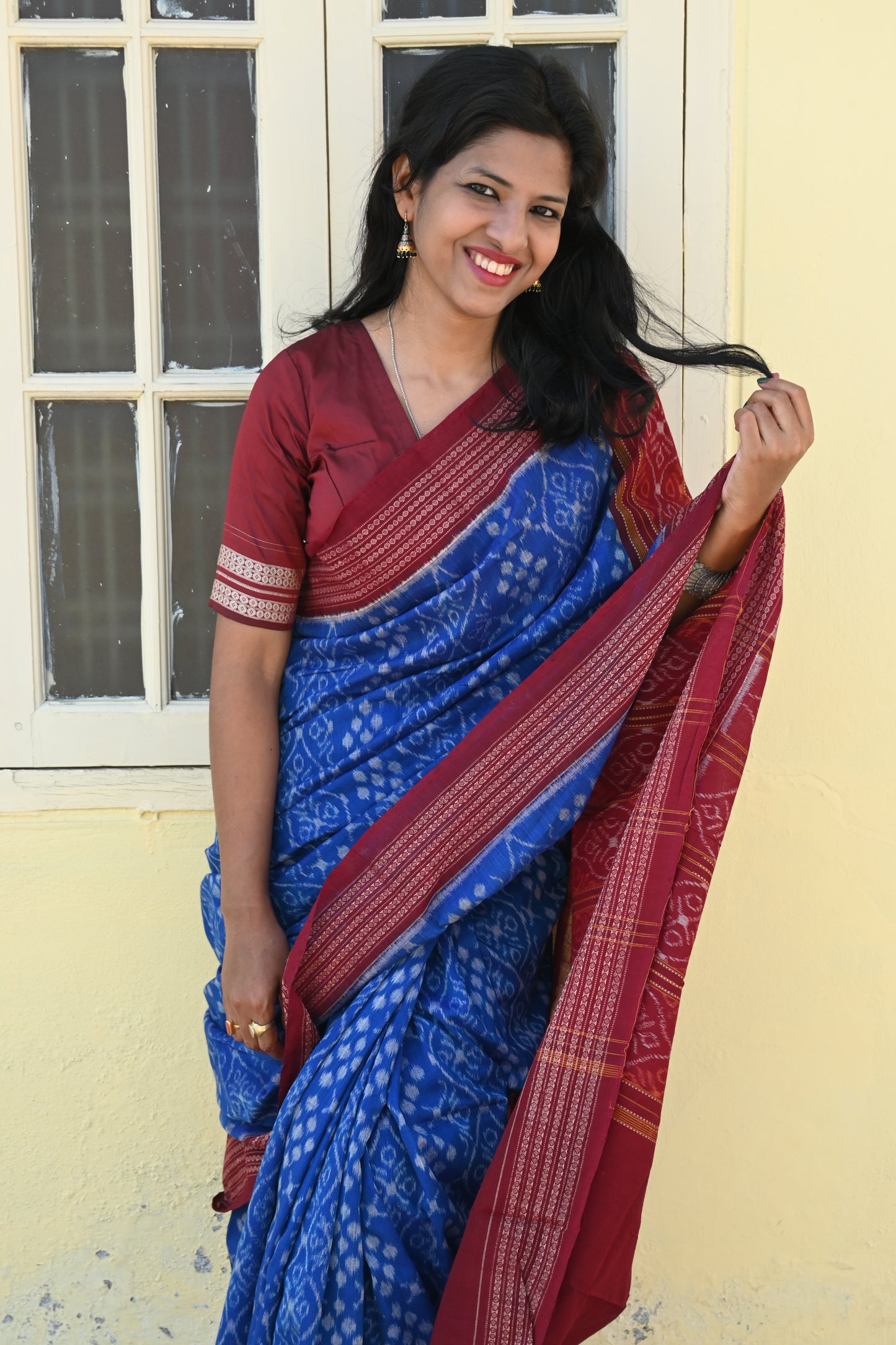 "Payodhi" Sambalpuri Cotton Saree
