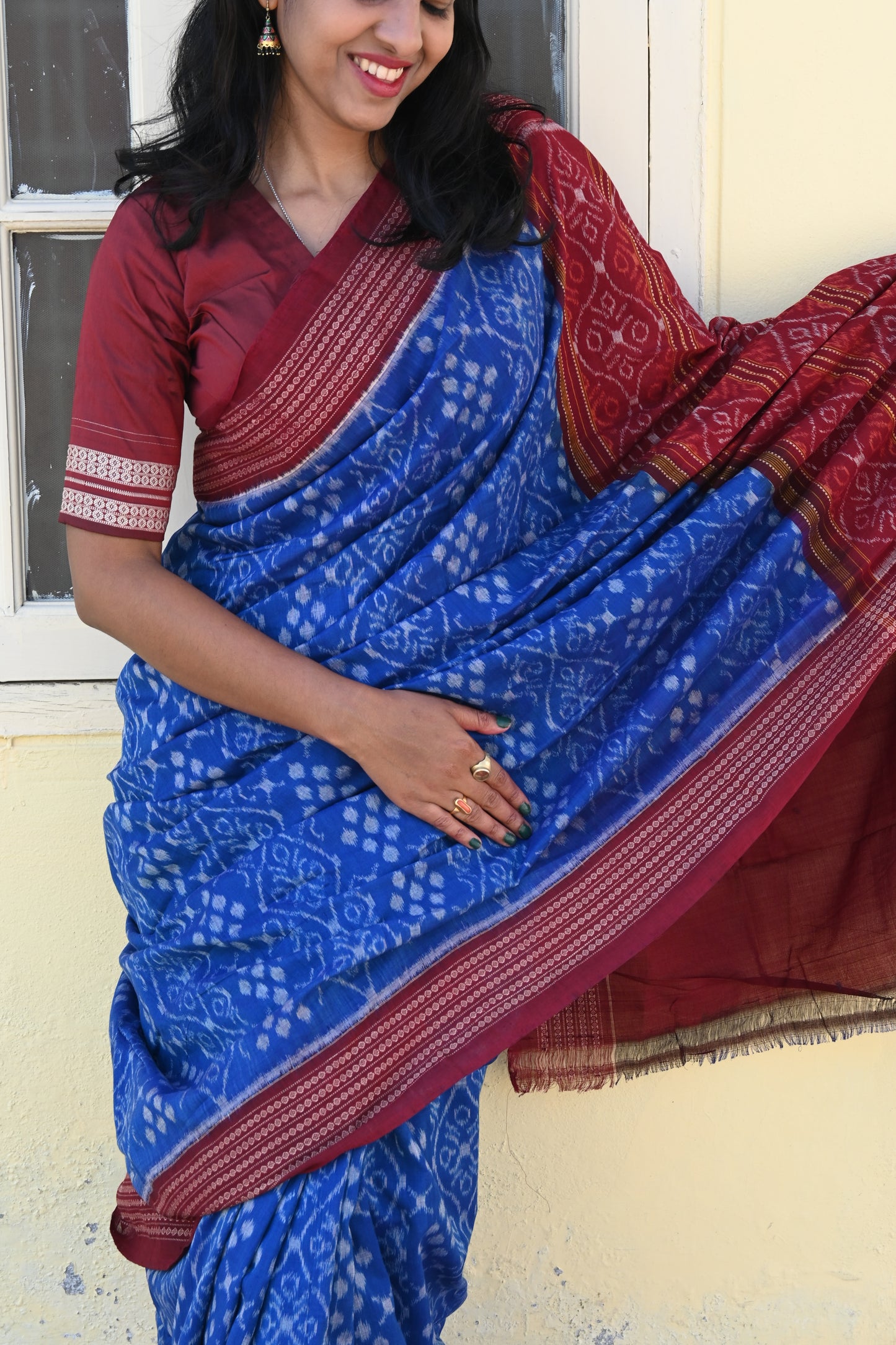 "Payodhi" Sambalpuri Cotton Saree