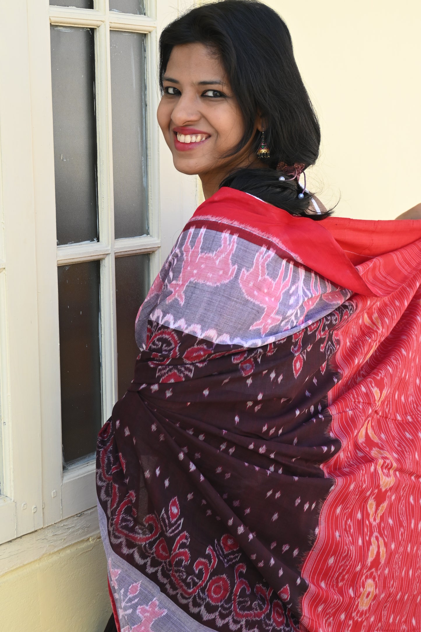 "Arunika" Sambalpuri Cotton Saree