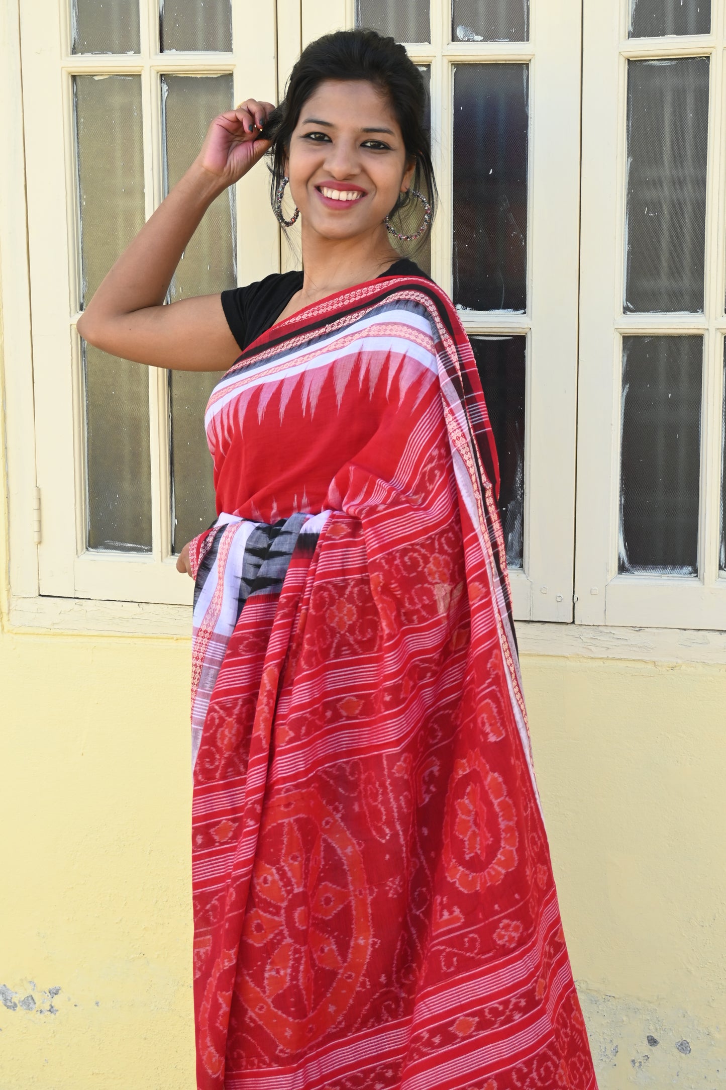 "Sampriti" Sambalpuri Handloom Saree