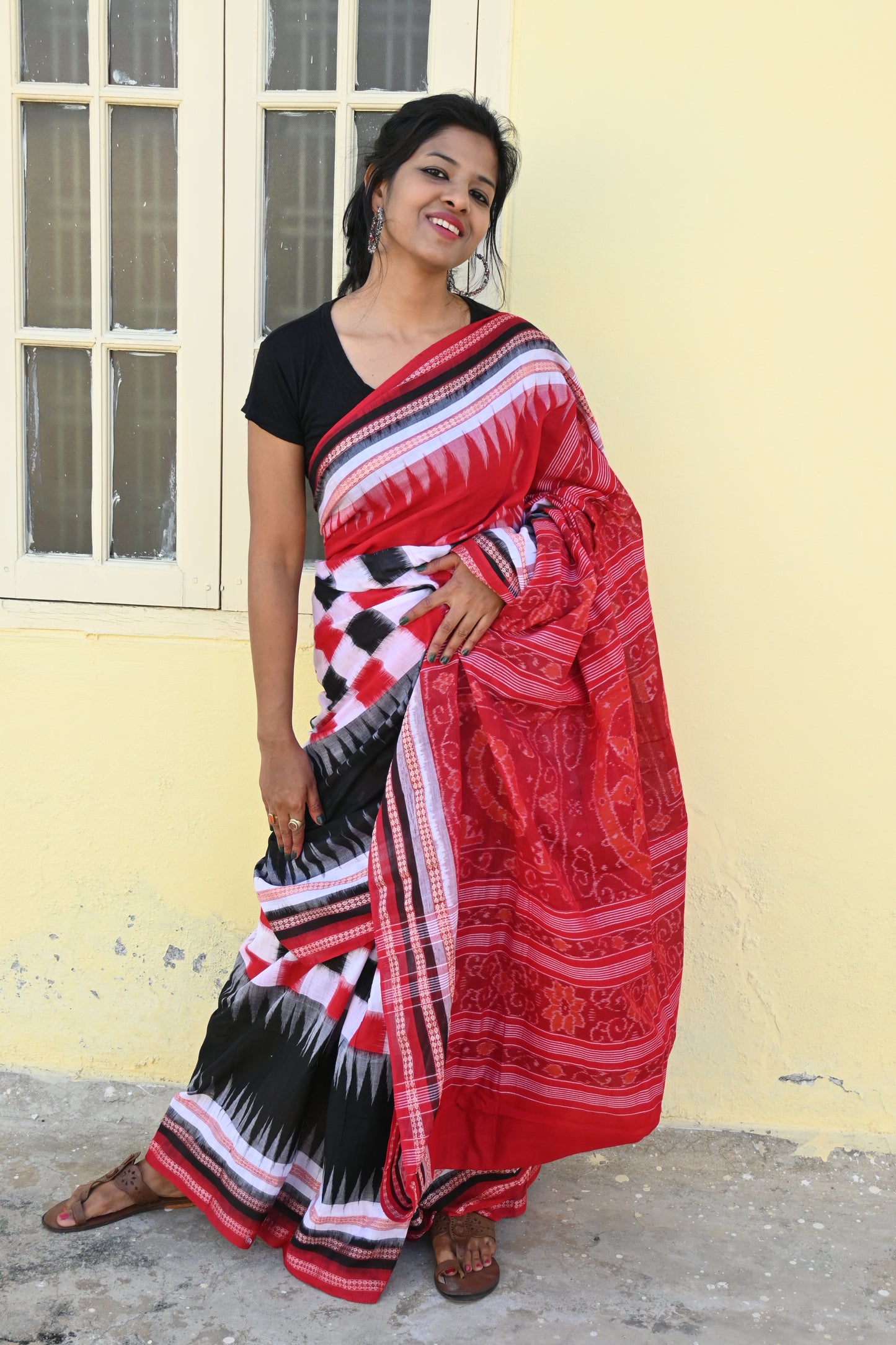 "Sampriti" Sambalpuri Handloom Saree