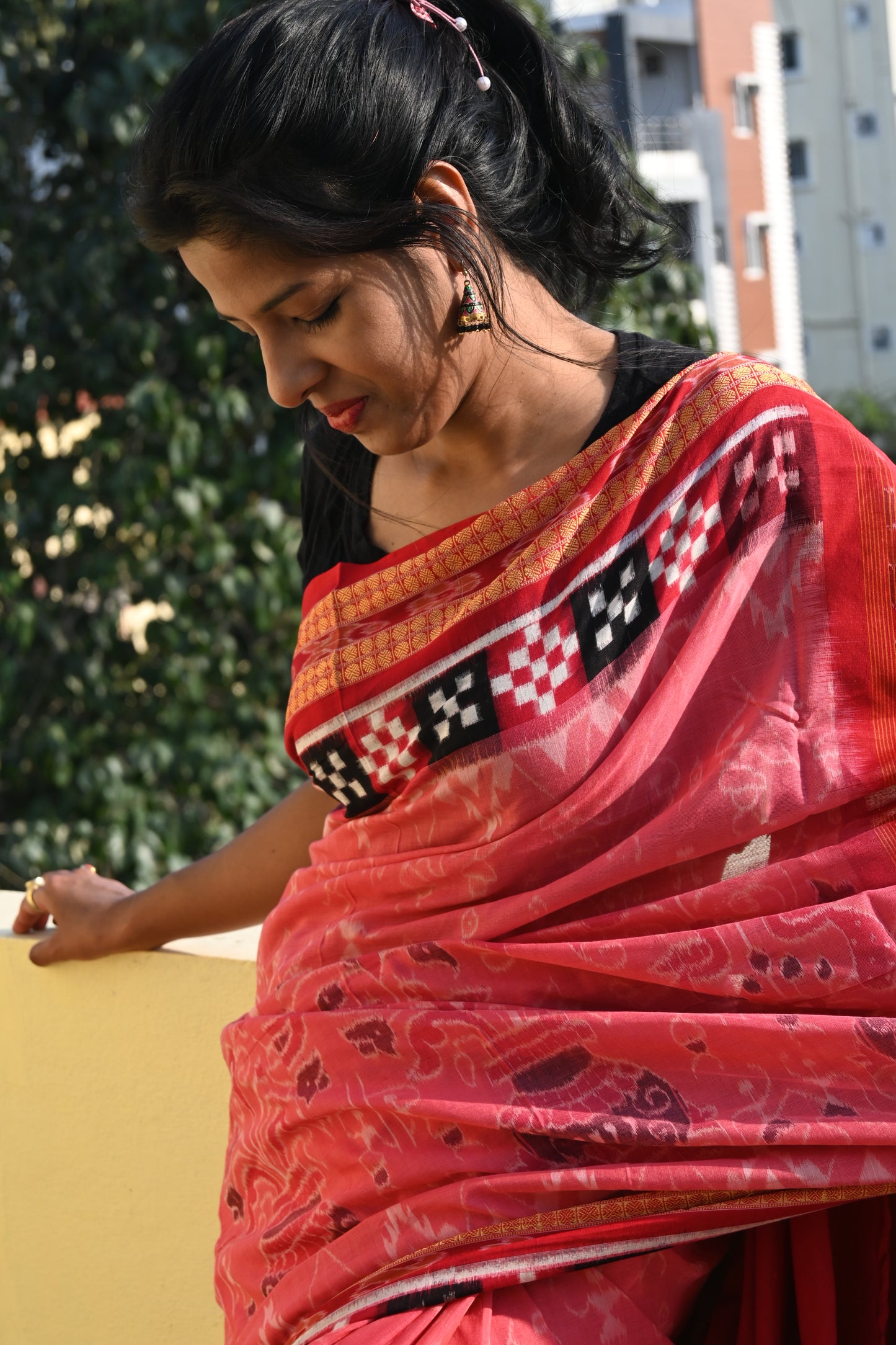 "Ranjika" Sambalpuri Cotton Saree