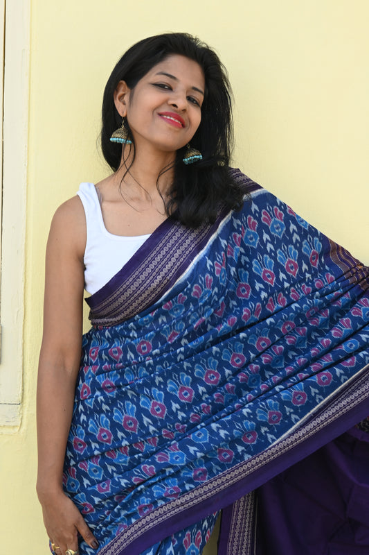 "Yamika" Sambalpuri Cotton Saree