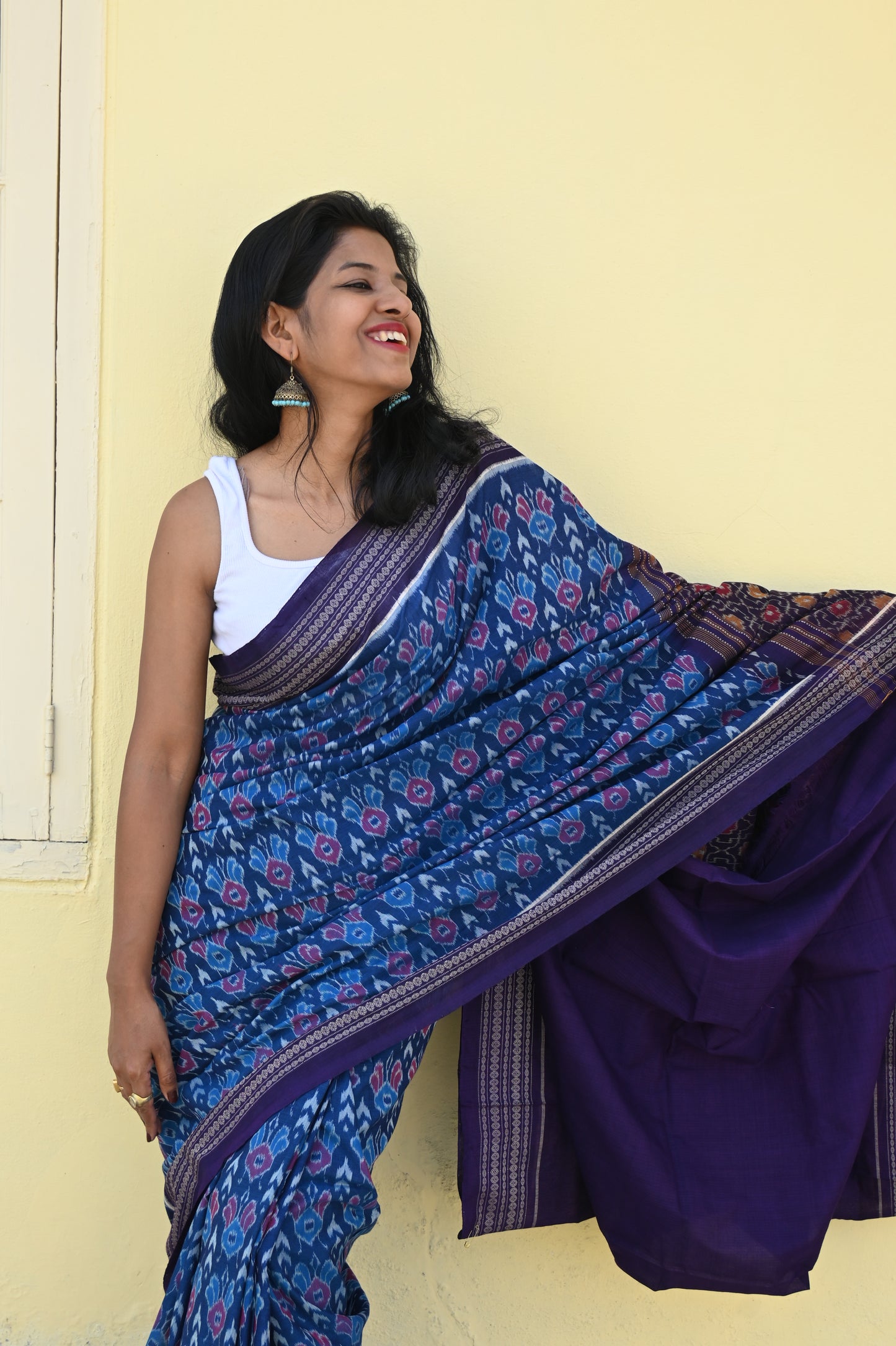 "Yamika" Sambalpuri Cotton Saree