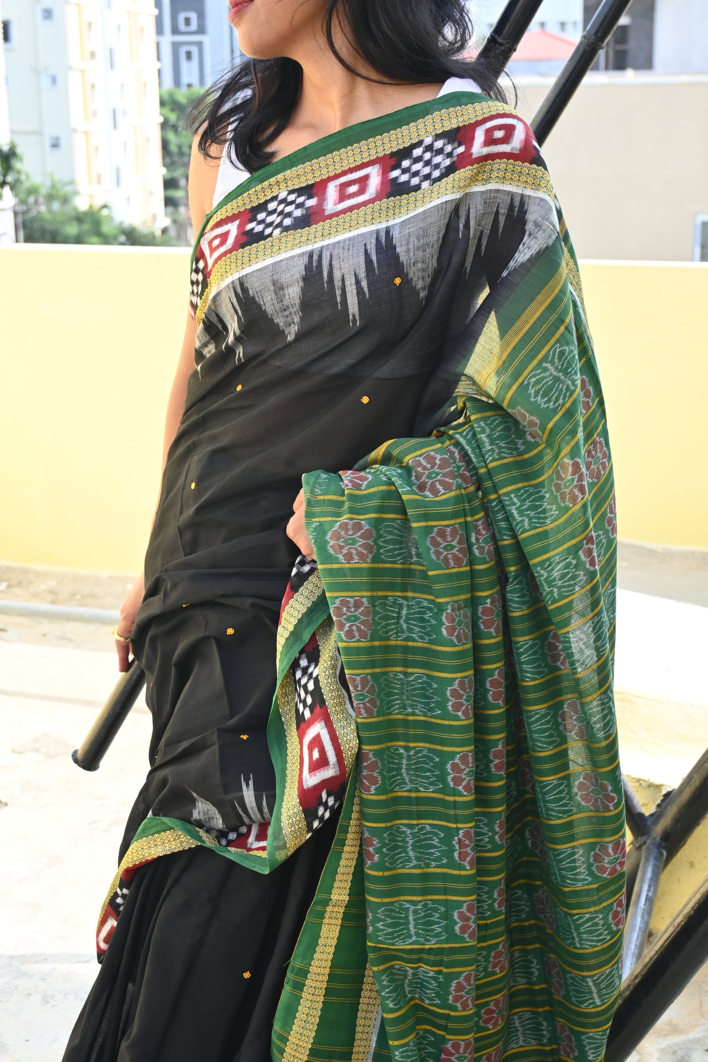 "Mrinalika" Sambalpuri Cotton Saree