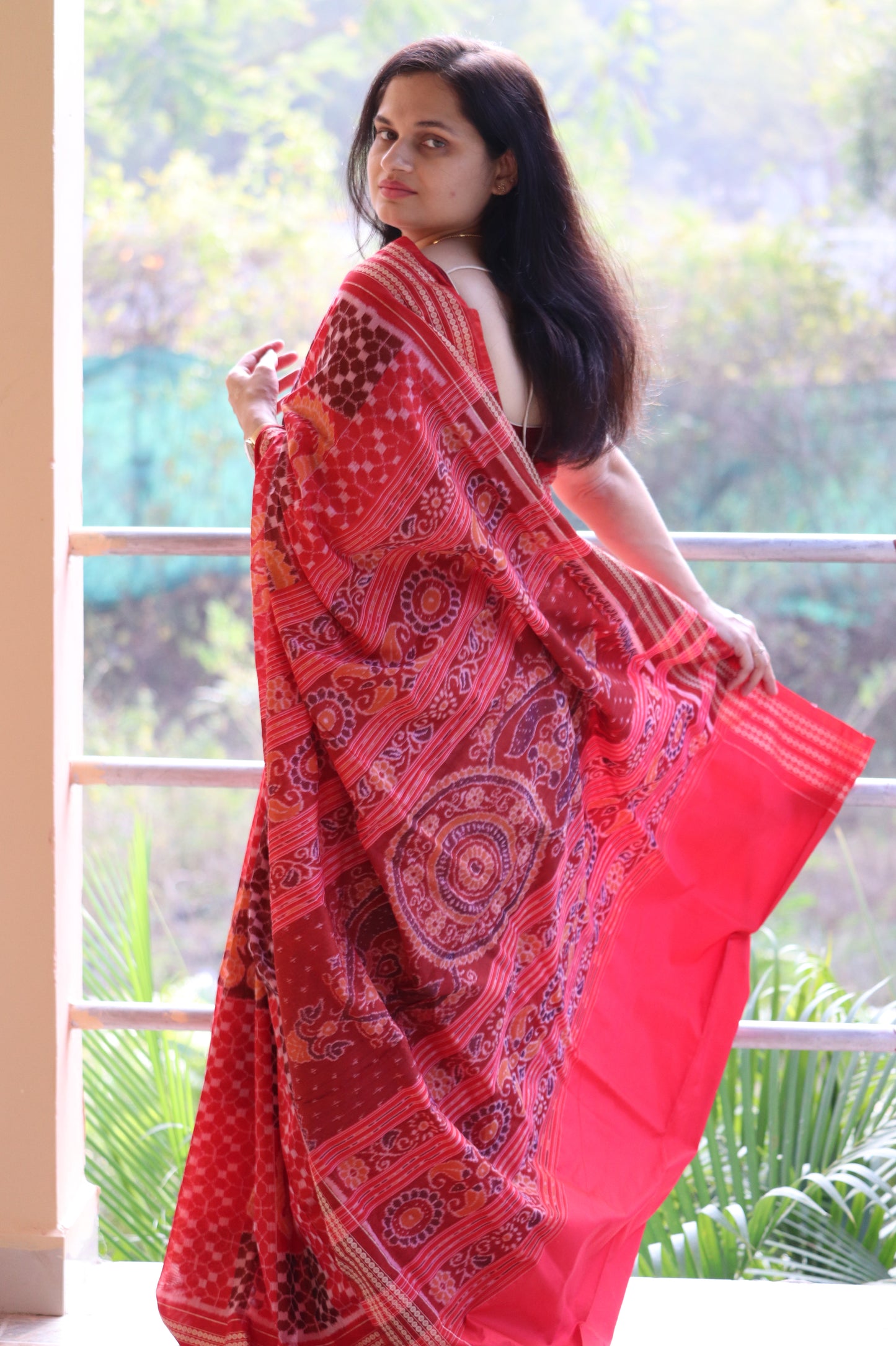 "Rangabhoomi" Sambalpuri Saree