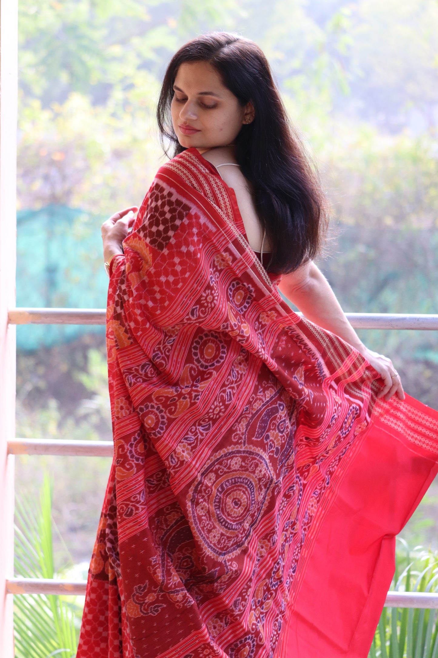 "Rangabhoomi" Sambalpuri Saree