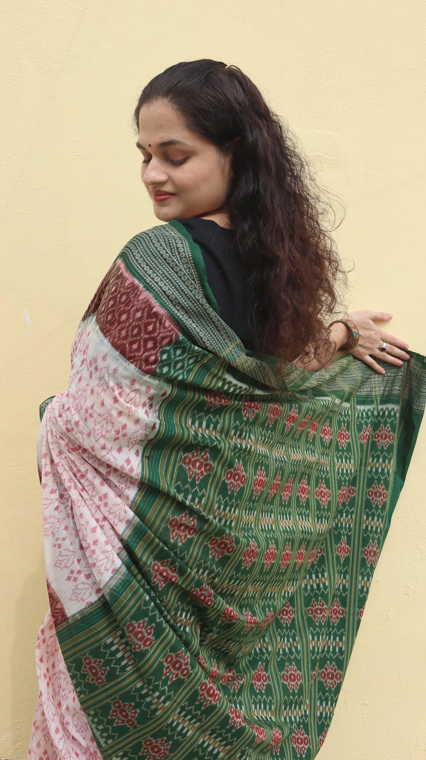 "Anvaya" Sambalpuri Cotton Saree