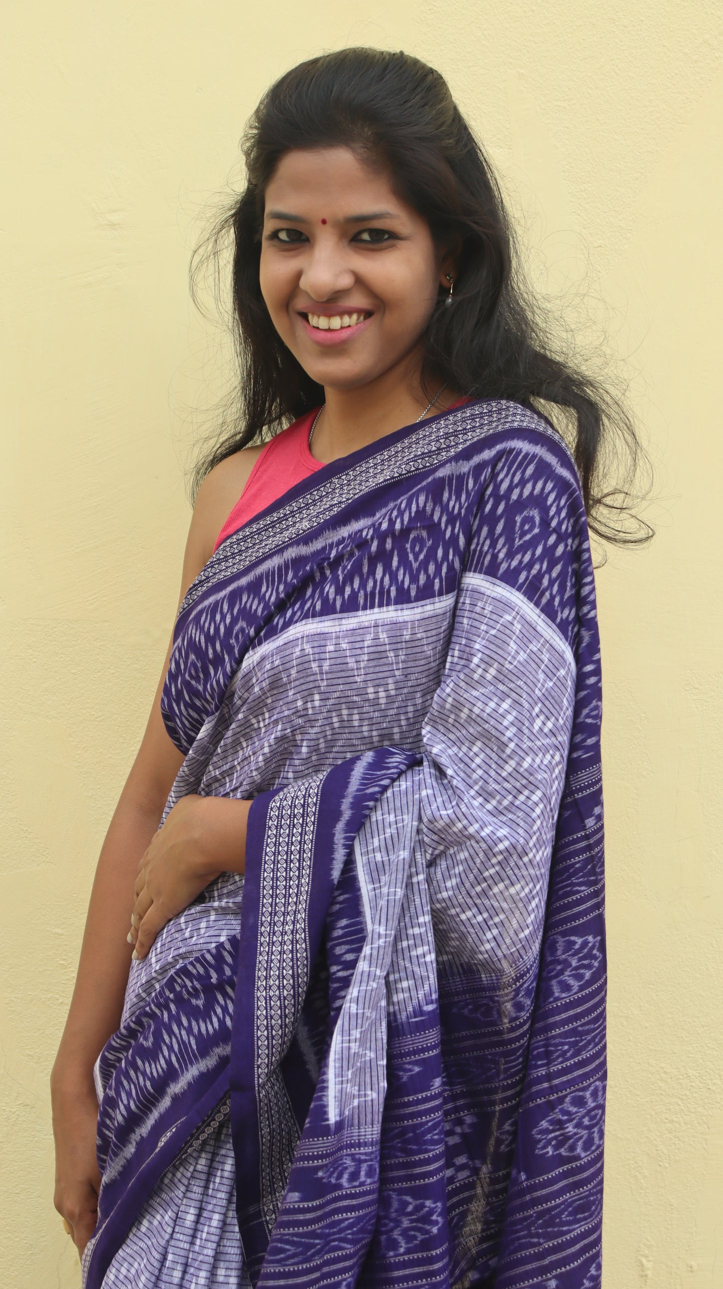 "Tarunika" Sambalpuri Cotton Saree