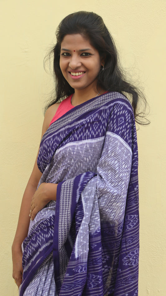 "Tarunika" Sambalpuri Cotton Saree
