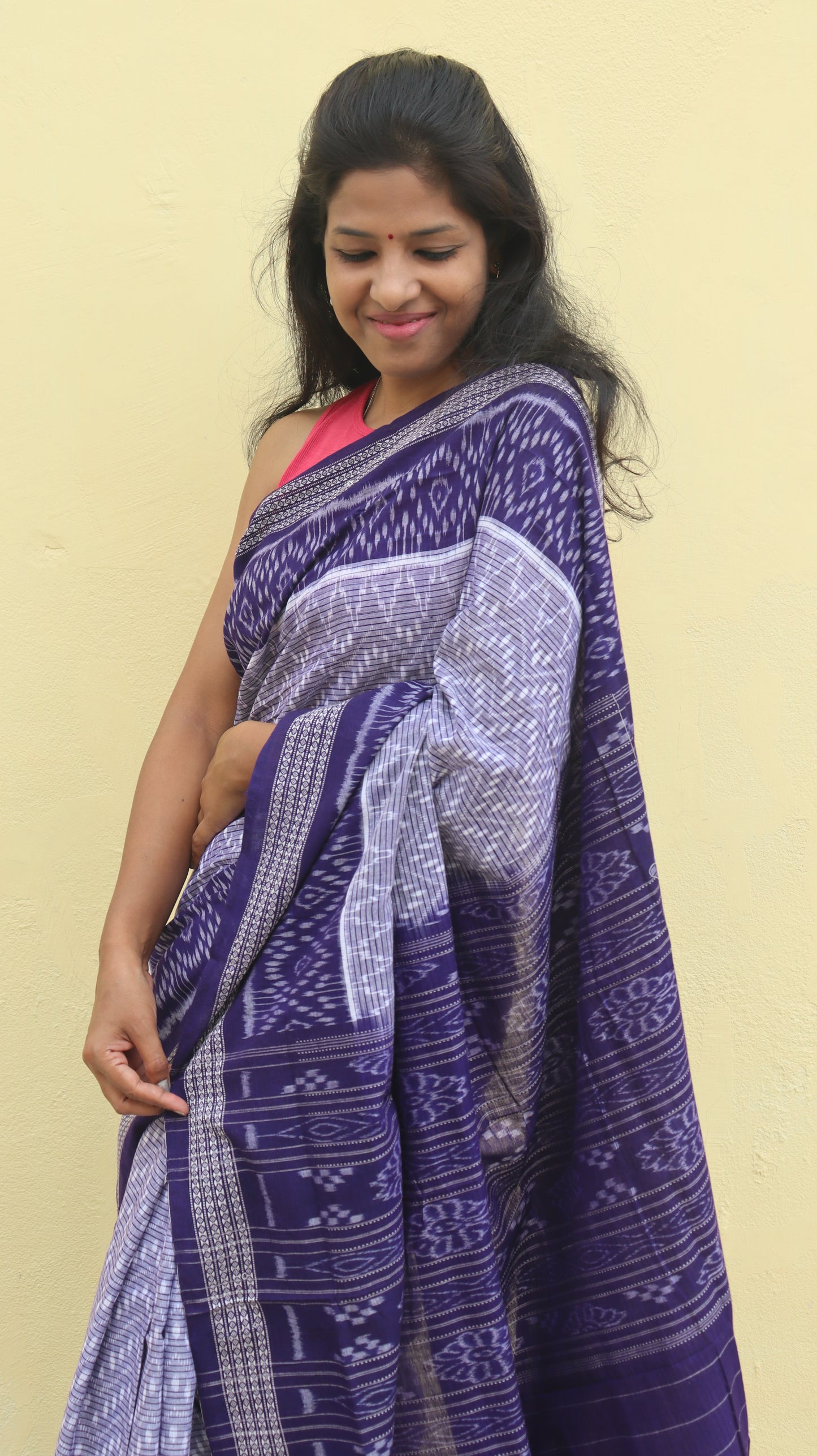 "Tarunika" Sambalpuri Cotton Saree