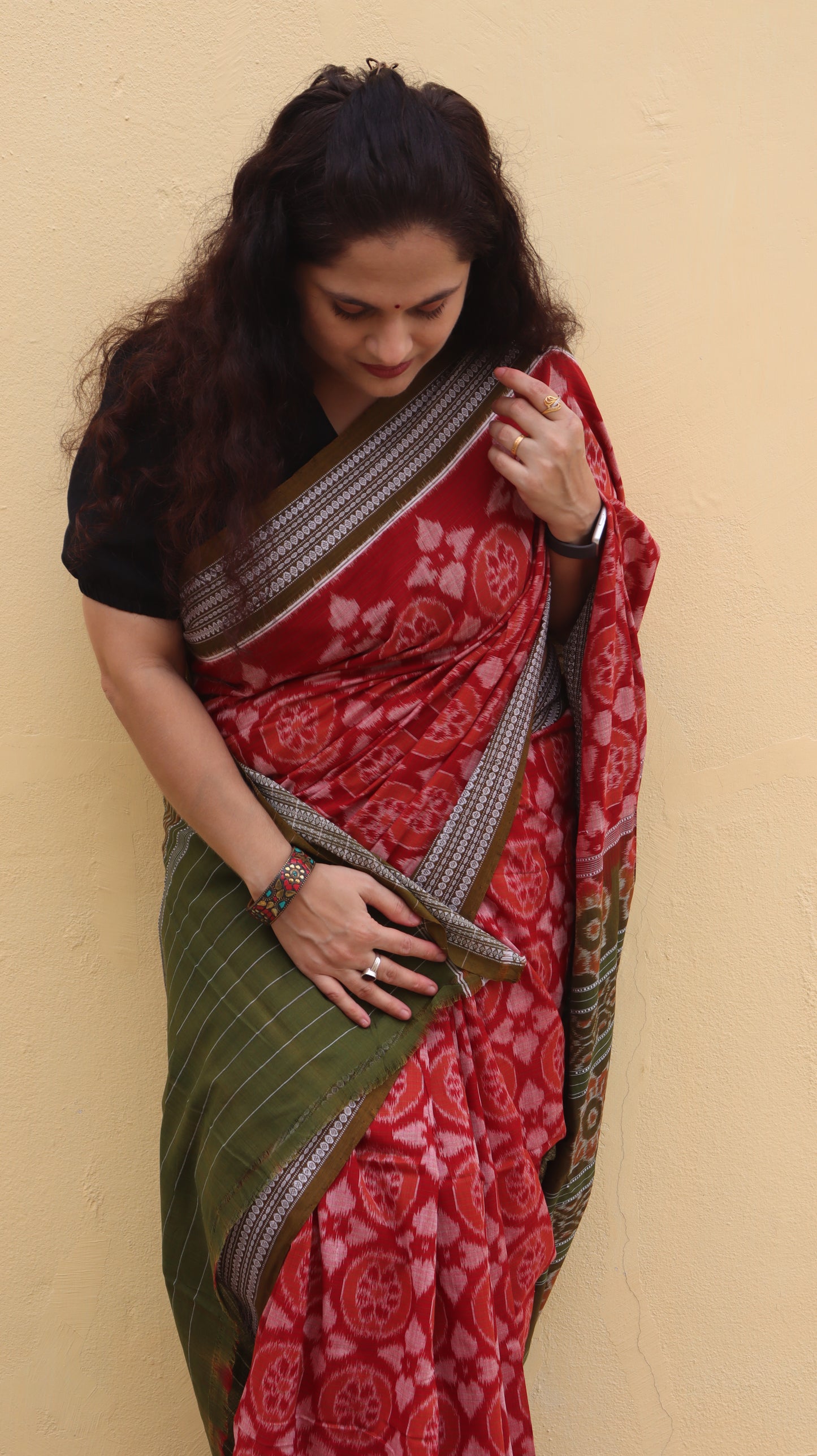 "Dhara" Sambalpuri Cotton Saree