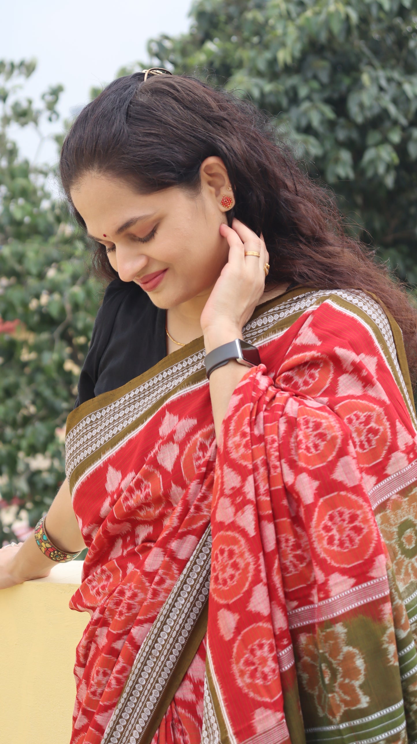 "Dhara" Sambalpuri Cotton Saree