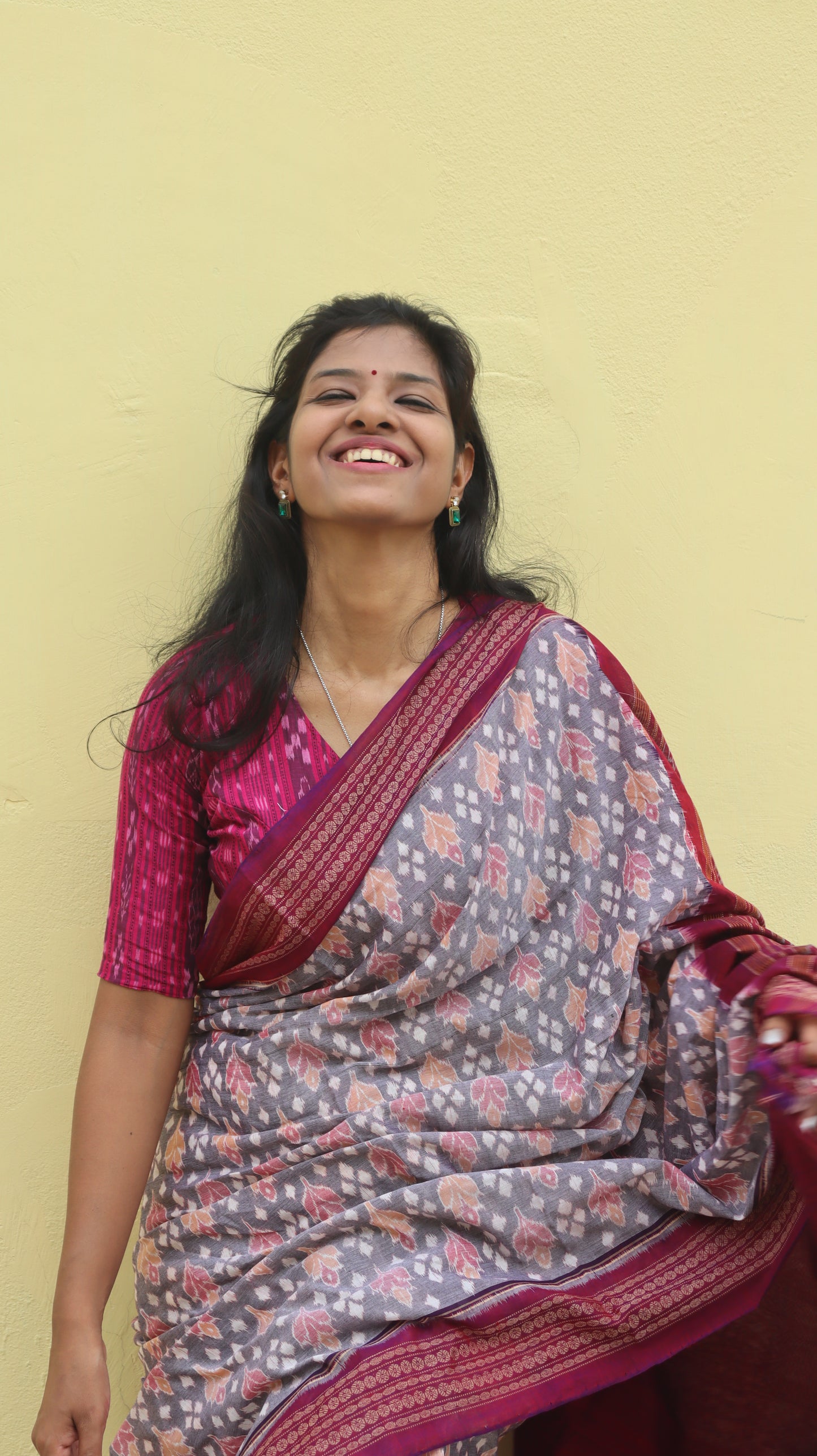 "Devangi" Sambalpuri Cotton Saree