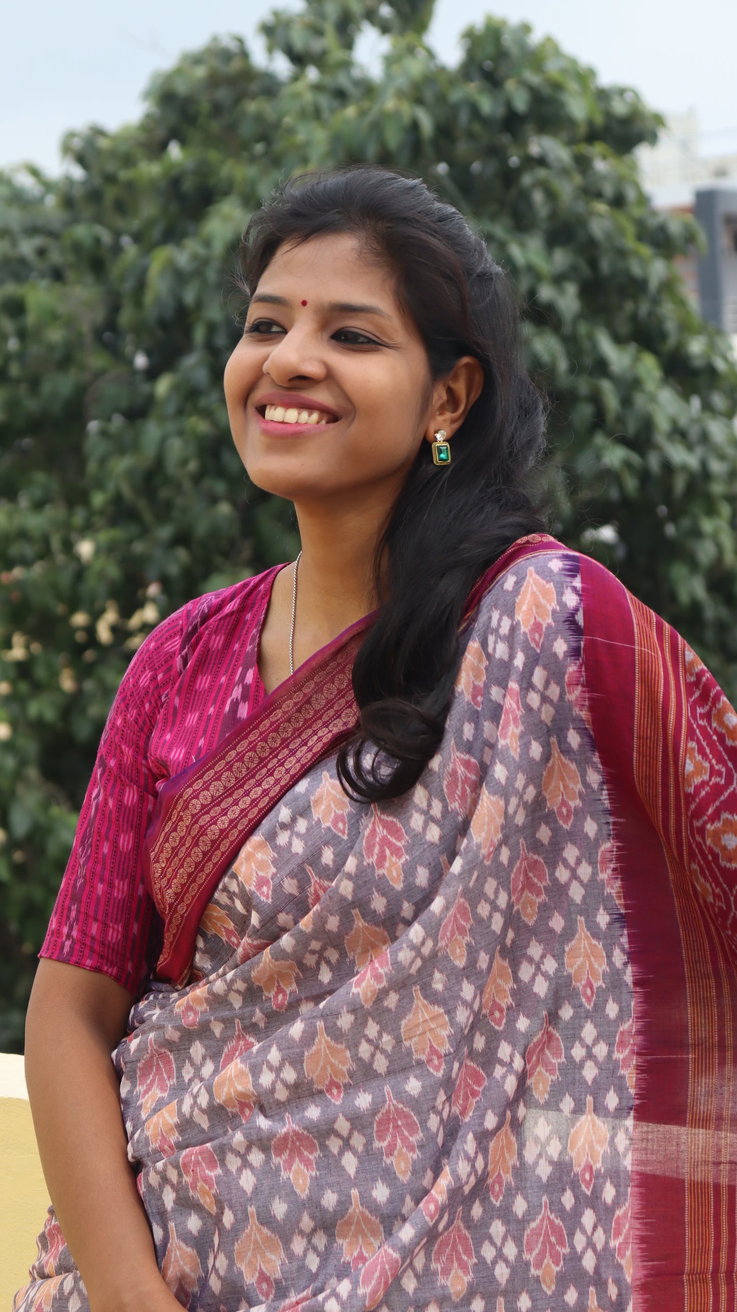 "Devangi" Sambalpuri Cotton Saree