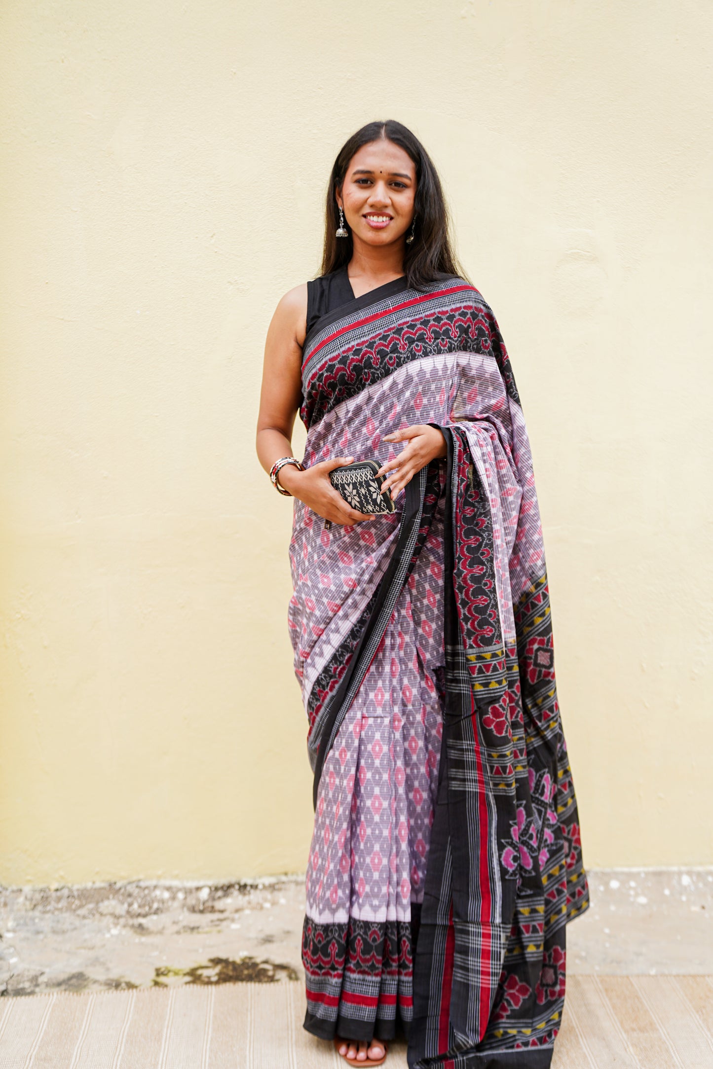 "Charulata" Sambalpuri Cotton Saree