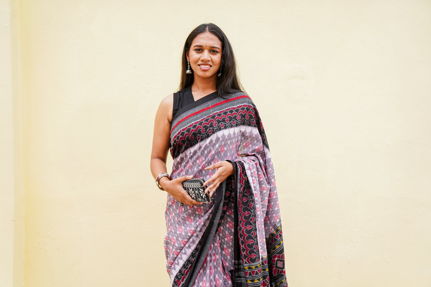 "Charulata" Sambalpuri Cotton Saree