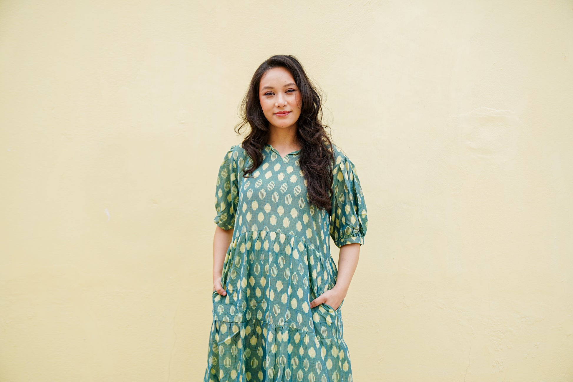 Vasantika Pochampally Dress - Earthyweaves