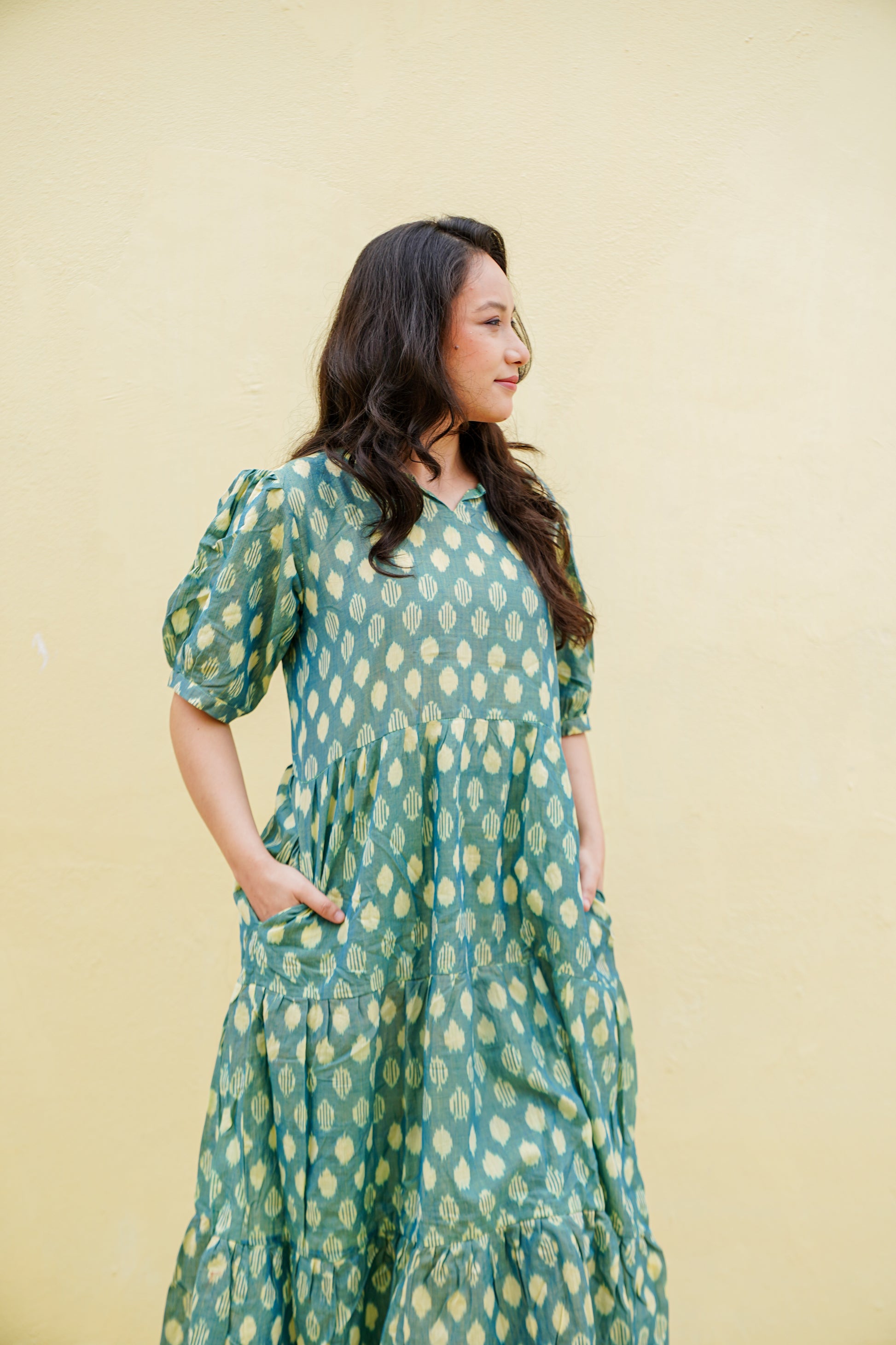 Vasantika Pochampally Dress - Earthyweaves